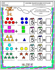 Basit Toplama Çıkarma İşlemi